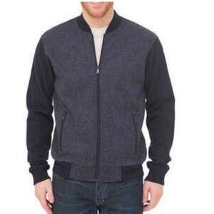 Men's Navy & Blue Bomber Jacket